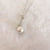 Freshwater Pearl Pendant Necklace