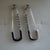 Safety Pin Earrings With Cubic Zirconias