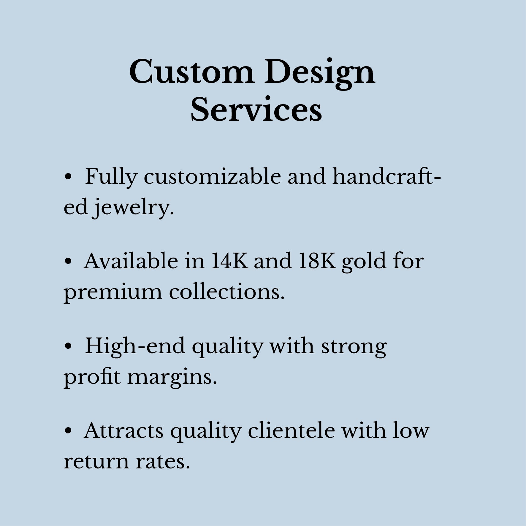 One Dollar Custom Link for Dropshippers, Wholesale Buyers, and Custom Orders