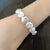 Coin Pearl Bracelet, Real Freshwater Pearls