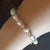 Baroque Pearl Bracelet, Natural Freshwater Pearl Jewelry