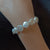 Coin Pearl Bracelet, Real Freshwater Pearls