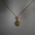 Classic Citrine Pendant Necklace in Sterling Silver