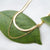 Double layers chain, set of two chains, minimalist necklace
