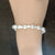 Baroque Pearl Bracelet, Natural Freshwater Pearl Jewelry