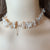 Biwa Baroque Pearl Necklace, Real Freshwater Pearls