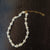 Baroque Pearl Bracelet, Natural Freshwater Pearl Jewelry