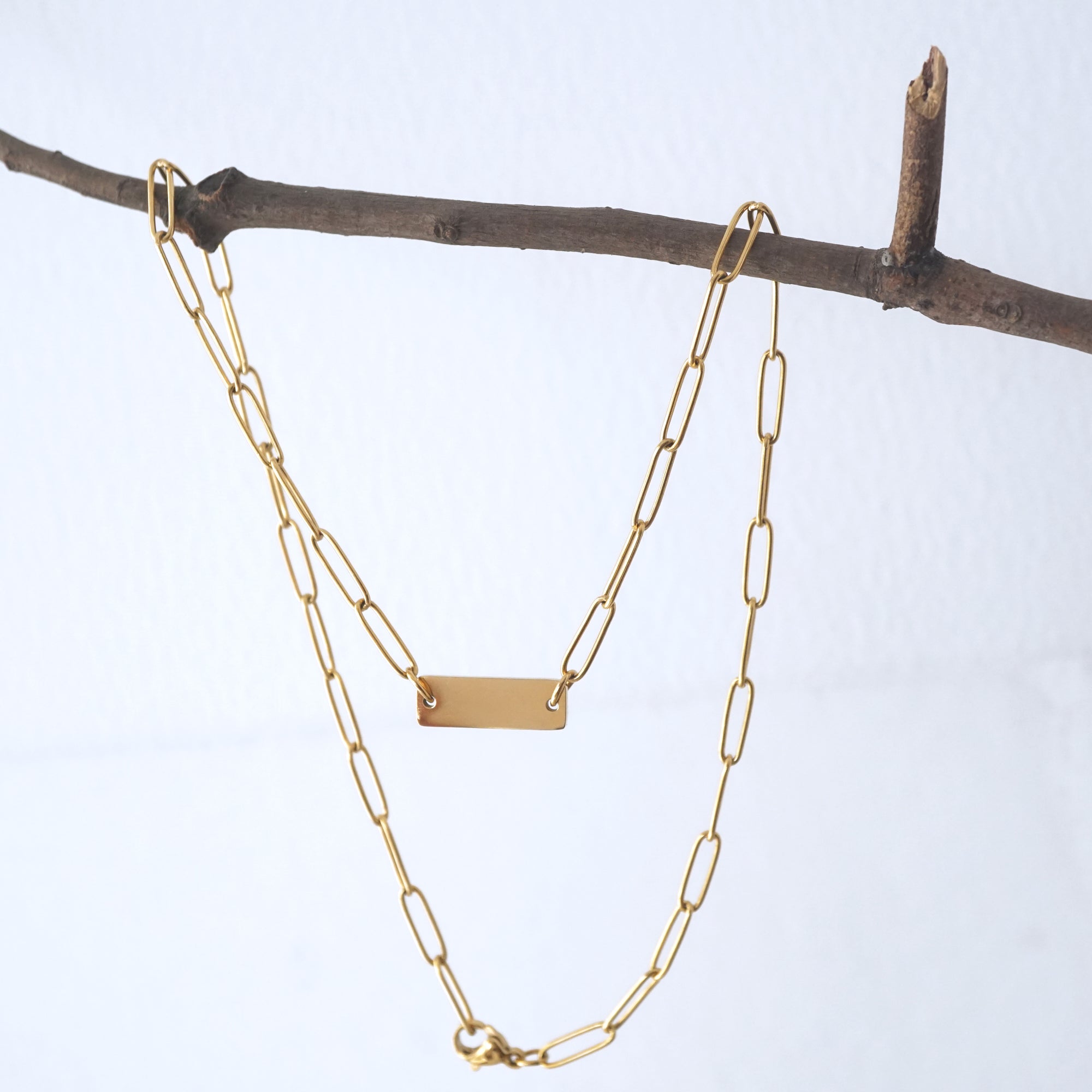 Custom Bar Necklace, Name birthday Necklace, Engraved Bar Necklace