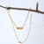 Custom Bar Necklace, Name birthday Necklace, Engraved Bar Necklace