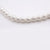 Dainty 18k Solid Gold Multi Pearl Necklace, Bridesmaid Gift, Bridesmaid Necklace Gift, Wedding Gift, Minimal Pearl Necklace, Gift For Her-Vsabel Jewellery
