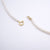 Dainty 18k Solid Gold Multi Pearl Necklace, Bridesmaid Gift, Bridesmaid Necklace Gift, Wedding Gift, Minimal Pearl Necklace, Gift For Her-Vsabel Jewellery