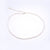 Dainty 18k Solid Gold Multi Pearl Necklace, Bridesmaid Gift, Bridesmaid Necklace Gift, Wedding Gift, Minimal Pearl Necklace, Gift For Her-Vsabel Jewellery