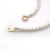 Dainty 18k Solid Gold Multi Pearl Necklace, Bridesmaid Gift, Bridesmaid Necklace Gift, Wedding Gift, Minimal Pearl Necklace, Gift For Her-Vsabel Jewellery