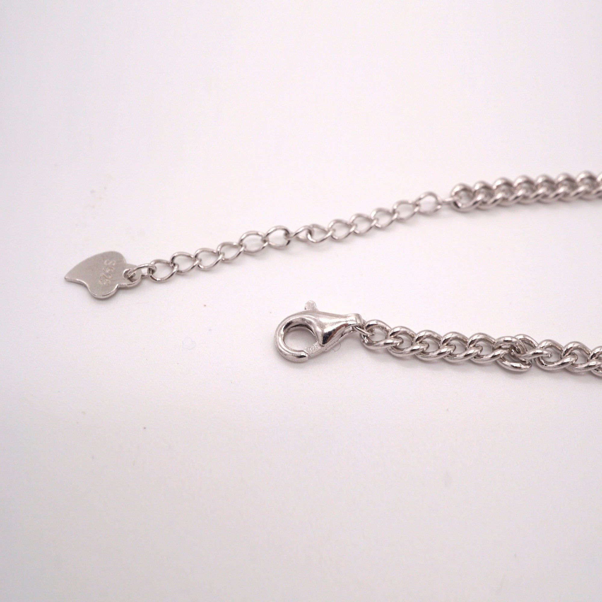 Dainty Diopside Bracelet