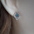 Classic rainbow opal triplet earrings