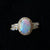 Australian Crystal Opal Ring in 18k Gold Plated Over 925 Sterling Silver