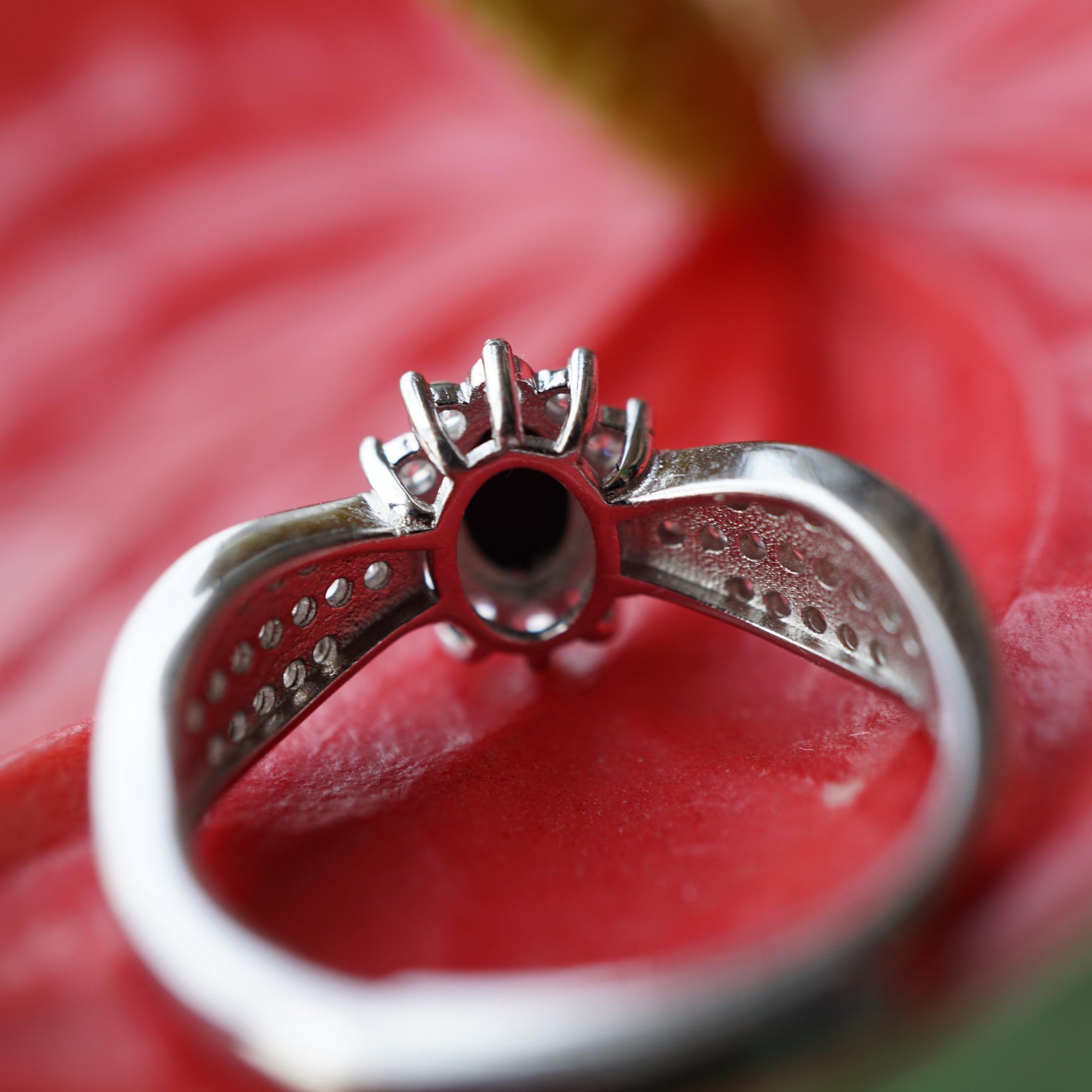 Beautiful Dainty Australian Opal Ring, Perfect Jewelry Gift