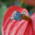 Natural Twisted Australian Opal Ring - Unique Handmade Jewelry