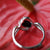 Natural Twisted Australian Opal Ring - Unique Handmade Jewelry