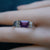 Stunning Amethyst Gemstone Ring
