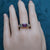 Stunning Amethyst Gemstone Ring