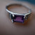 Stunning Amethyst Gemstone Ring