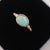 Elegant Australian Crystal Opal Ring