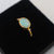 Elegant Australian Crystal Opal Ring