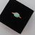 Elegant Australian Crystal Opal Ring