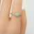 Elegant Australian Crystal Opal Ring