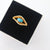 Blue Ocean Australian Black Opal Ring In 925 Sterling Silver With Cubic Zirconias