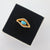 Blue Ocean Australian Black Opal Ring In 925 Sterling Silver With Cubic Zirconias