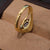 Blue Ocean Australian Black Opal Ring In 925 Sterling Silver With Cubic Zirconias
