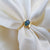 Gold Australian triplet opal ring, simple opal ring, size 7.5