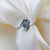 Gold Australian triplet opal ring, simple opal ring, size 7.5
