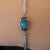Blue Natural Australian Black Opal Bracelet