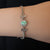 Green Ocean Australian Crystal Opal Bracelet