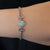 Green Ocean Australian Crystal Opal Bracelet
