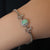 Green Ocean Australian Crystal Opal Bracelet