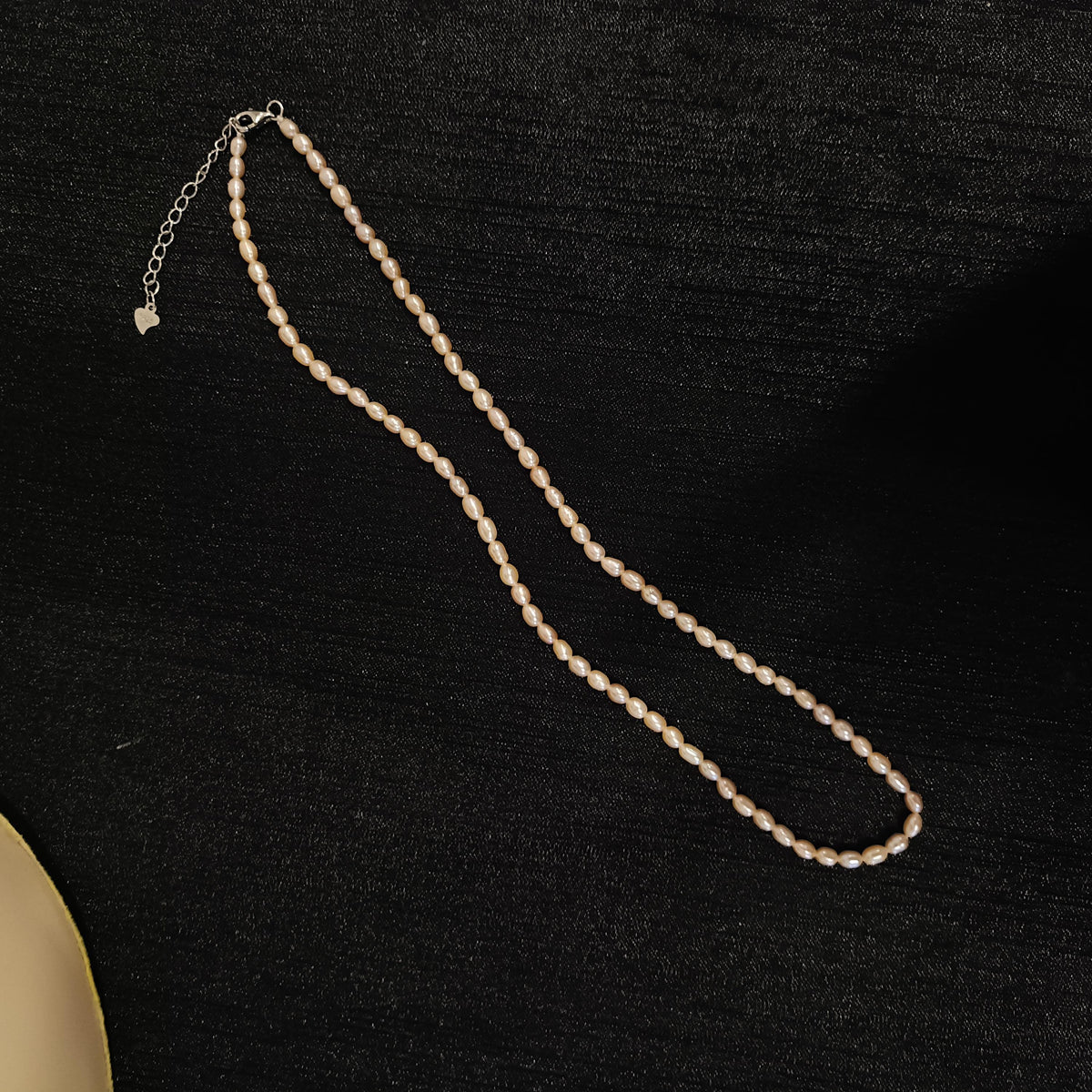 Stunning Pink Freshwater Pearl Necklace, Real Pearl Jewelry