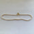 Gold Freshwater Pearl Choker Necklace, Dainty Layered Jewelry