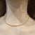 Stunning Pink Freshwater Pearl Necklace, Real Pearl Jewelry