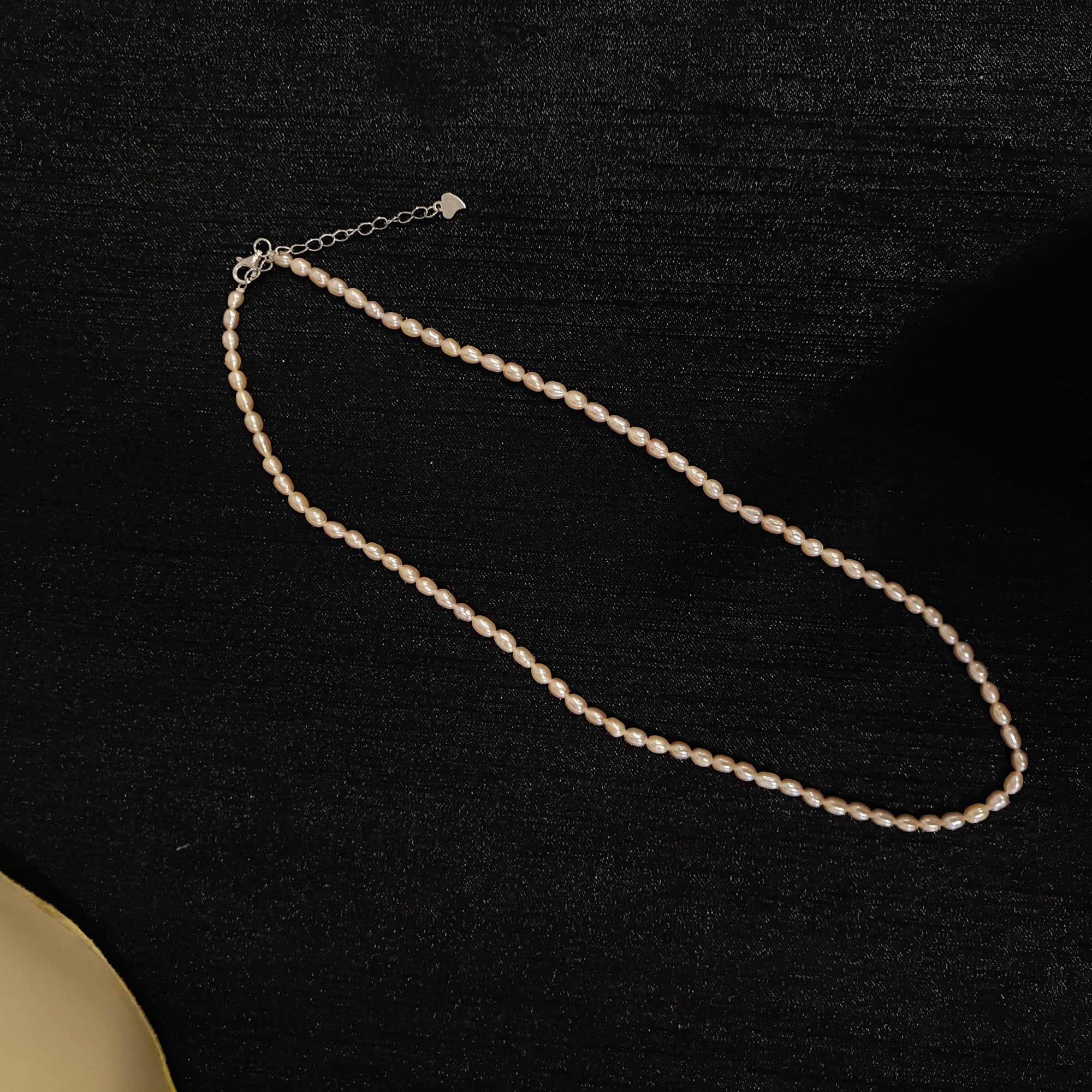 Stunning Pink Freshwater Pearl Necklace, Real Pearl Jewelry