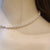 Elegant Sterling Silver Freshwater Pearl Necklace, Irregular Pearl