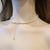 Elegant Sterling Silver Freshwater Pearl Necklace, Irregular Pearl