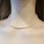 Elegant Sterling Silver Freshwater Pearl Necklace, Irregular Pearl