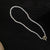 Freshwater Pearl Choker Necklace for Brides, Dainty Layered Strand