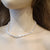 Alluring Freshwater Pearl Necklace, Dainty Pearl Jewelry