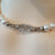 Graceful Real Freshwater Pearl Necklace, Dainty Handmade Pearl Jewelry