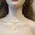 Alluring Freshwater Pearl Necklace, Dainty Pearl Jewelry